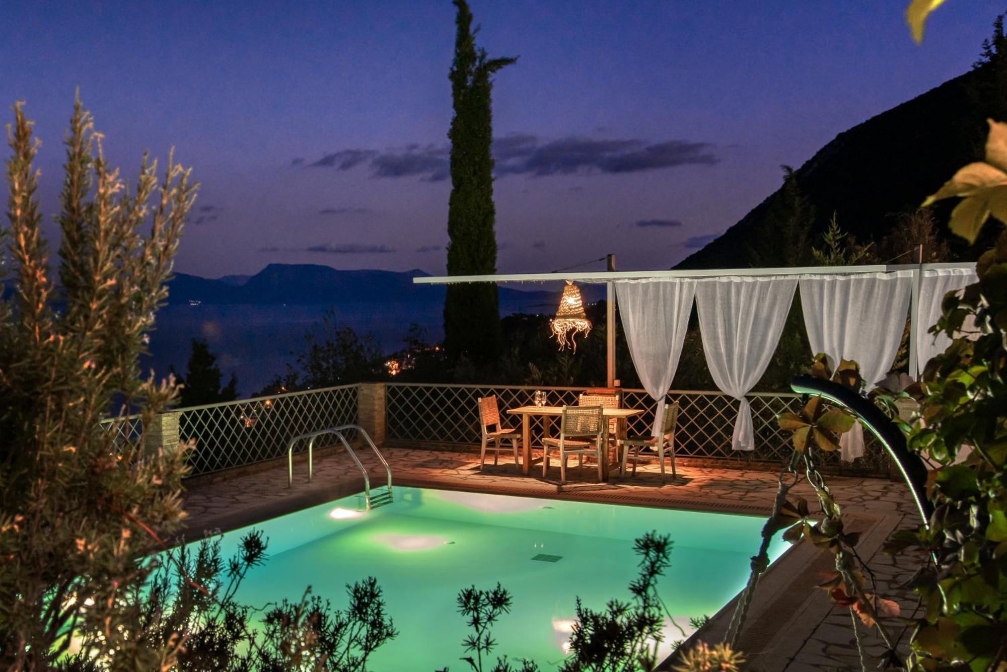 Diodati Villas Nikiana Extérieur photo