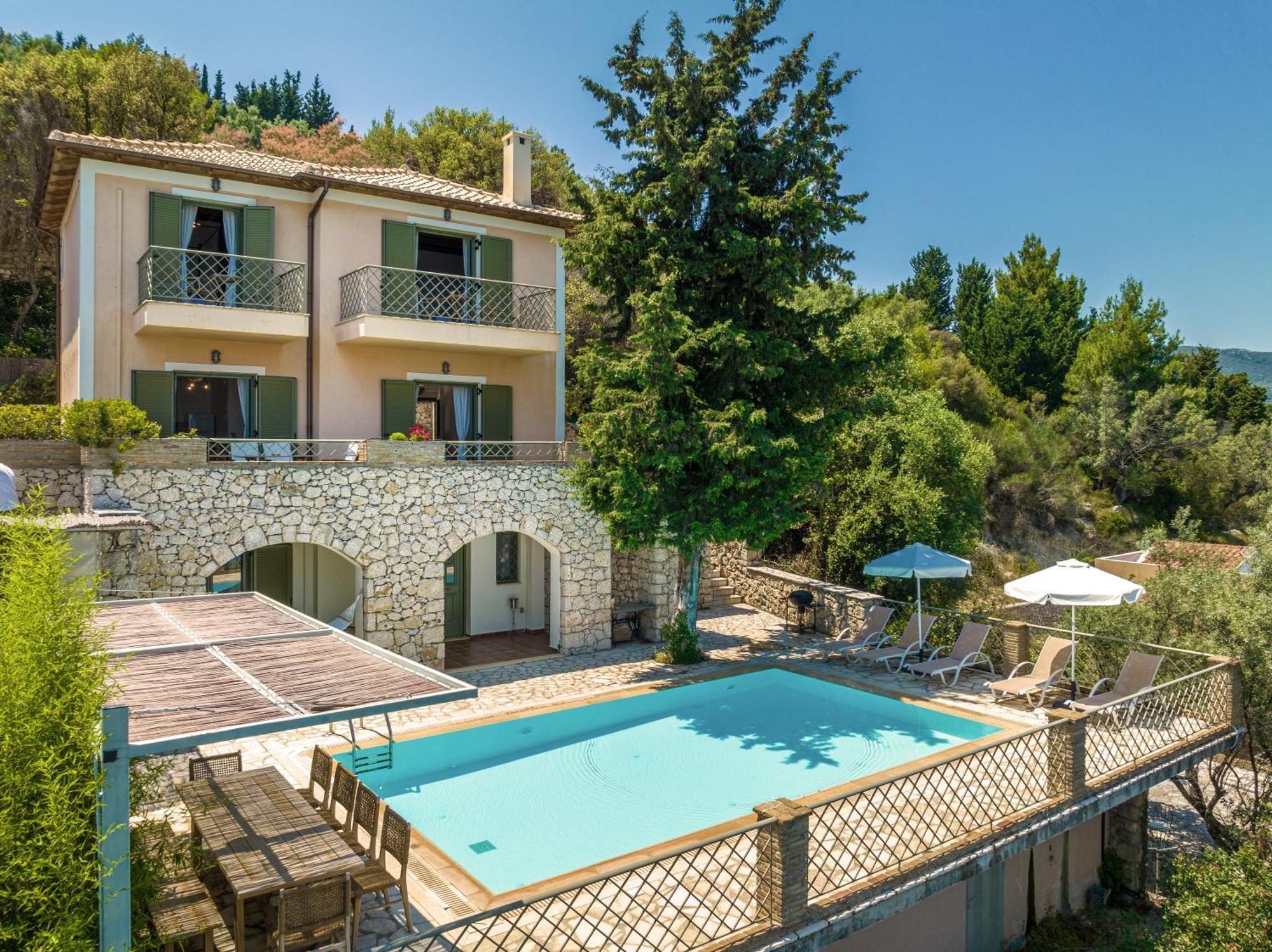 Diodati Villas Nikiana Extérieur photo