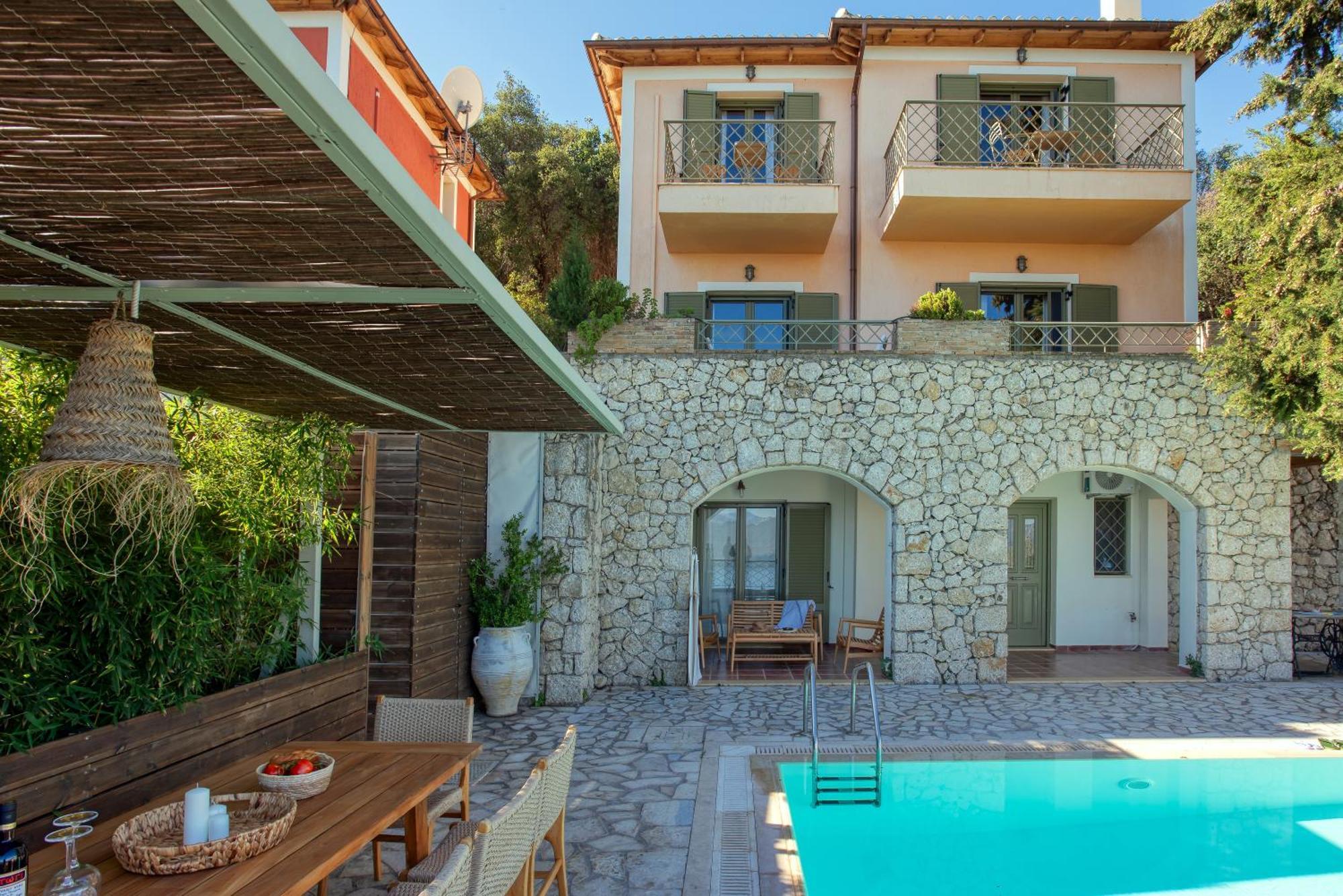 Diodati Villas Nikiana Extérieur photo