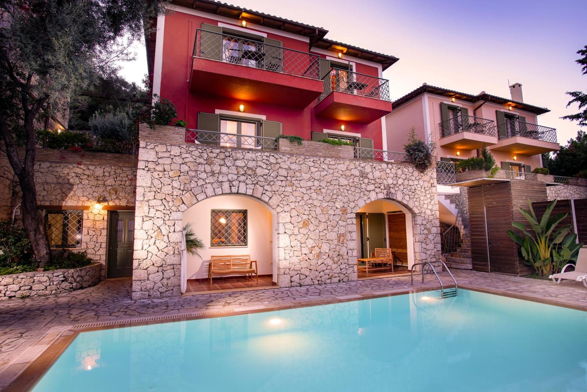 Diodati Villas Nikiana Extérieur photo